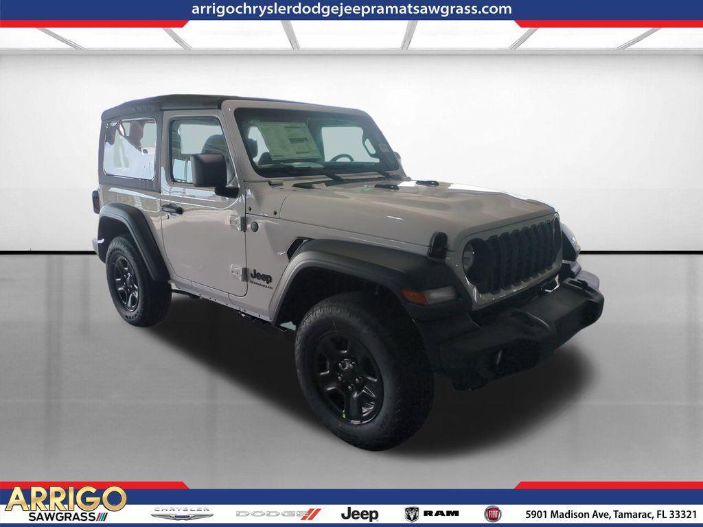 new 2026 Jeep Wrangler car, priced at $35,409