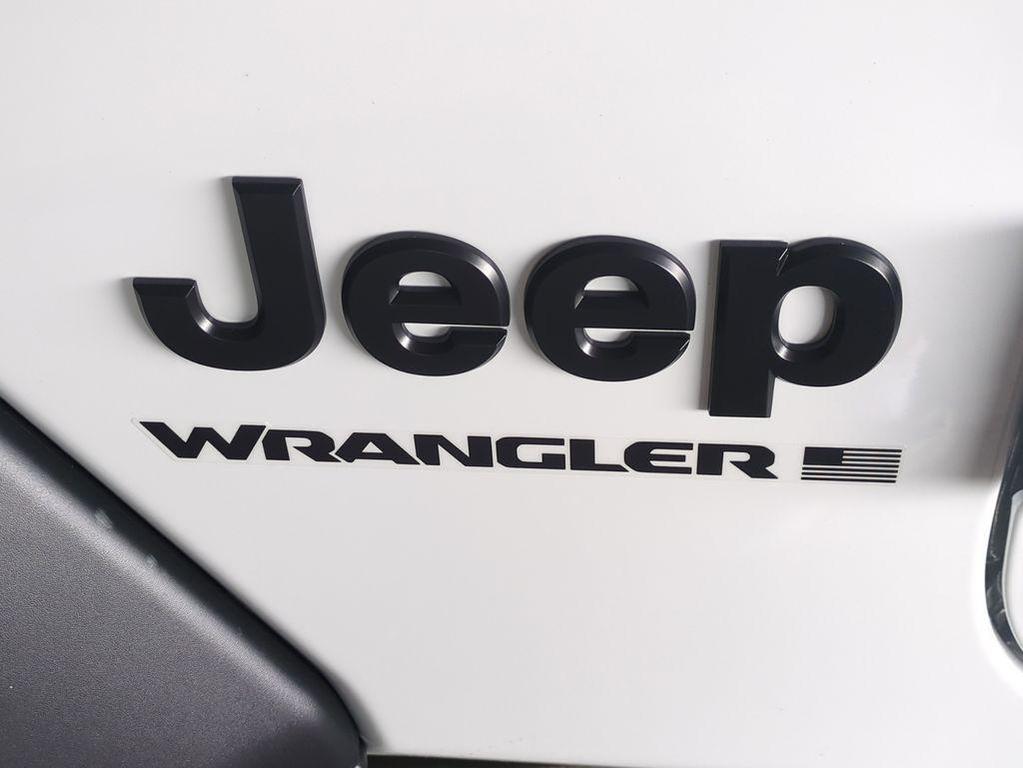 new 2026 Jeep Wrangler car, priced at $35,409