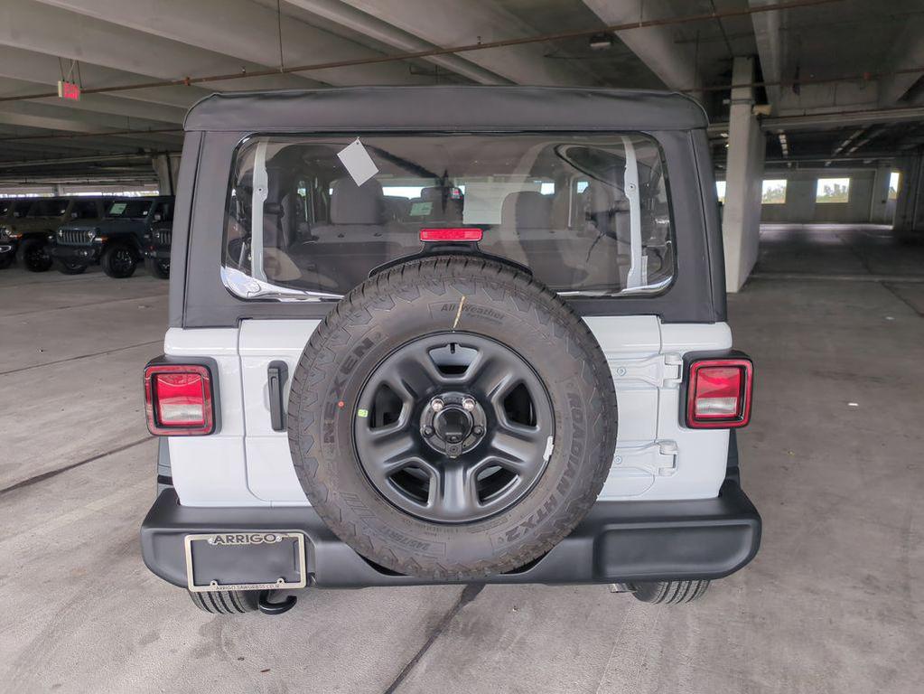 new 2026 Jeep Wrangler car, priced at $35,409