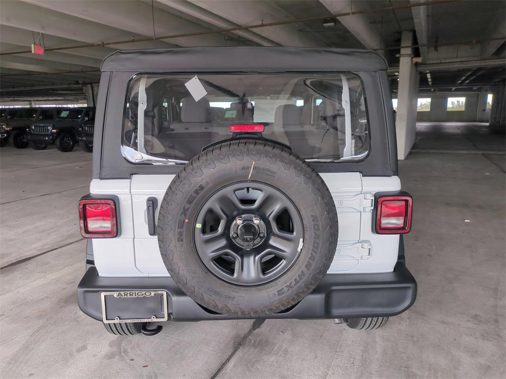 new 2026 Jeep Wrangler car, priced at $35,409