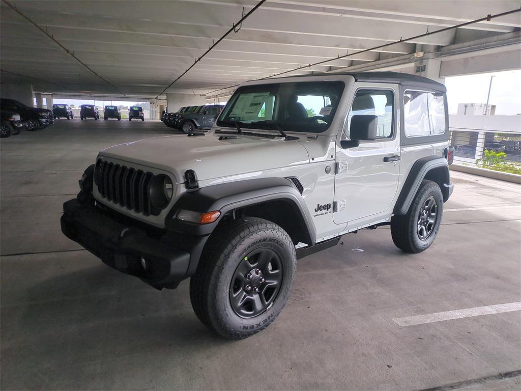 new 2026 Jeep Wrangler car, priced at $35,409