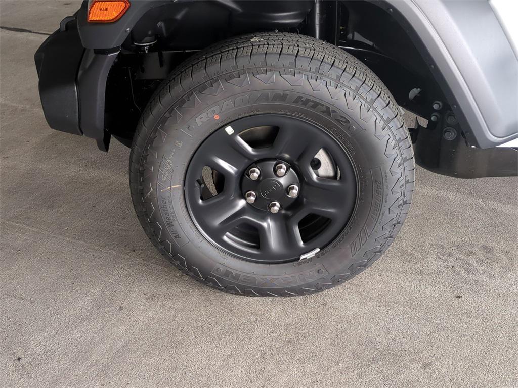 new 2026 Jeep Wrangler car, priced at $35,409