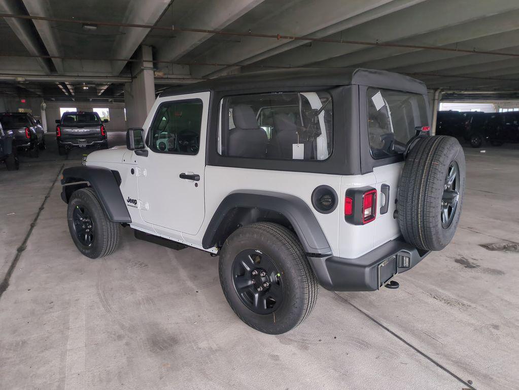 new 2026 Jeep Wrangler car, priced at $35,409