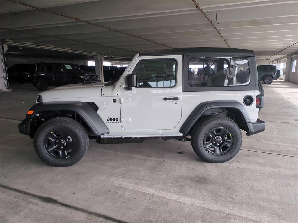 new 2026 Jeep Wrangler car, priced at $35,409
