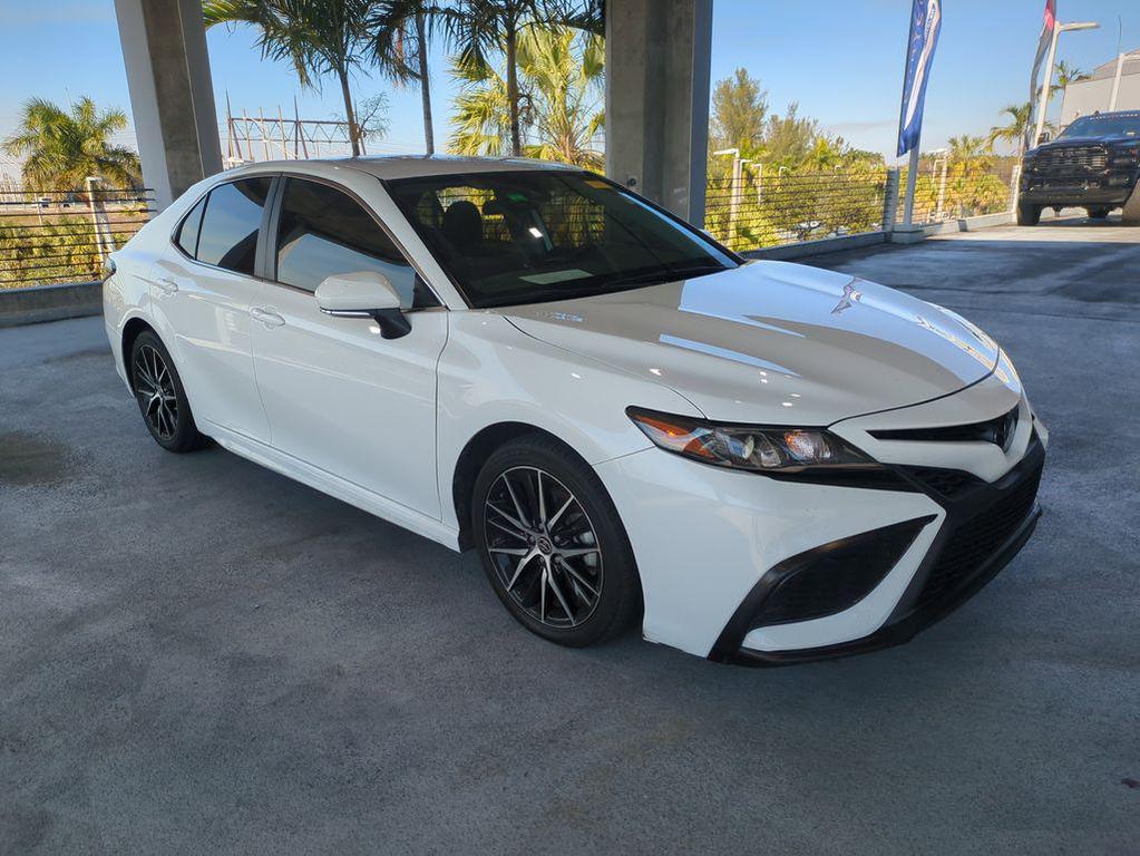 used 2023 Toyota Camry car, priced at $18,312