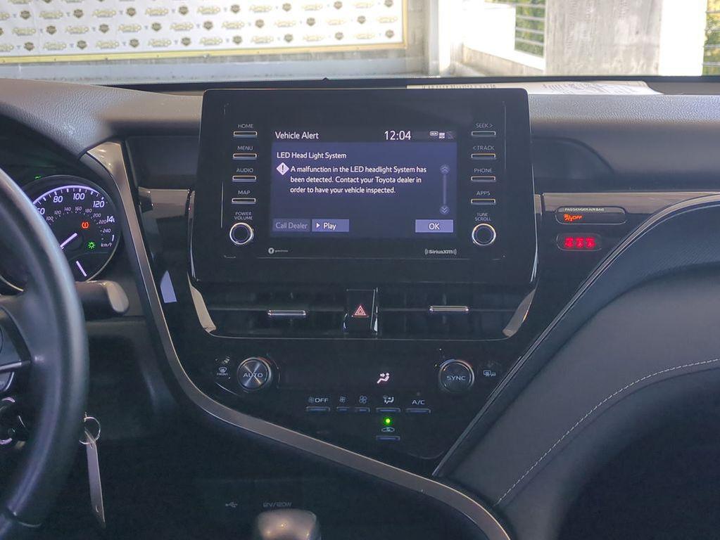 used 2023 Toyota Camry car, priced at $18,312