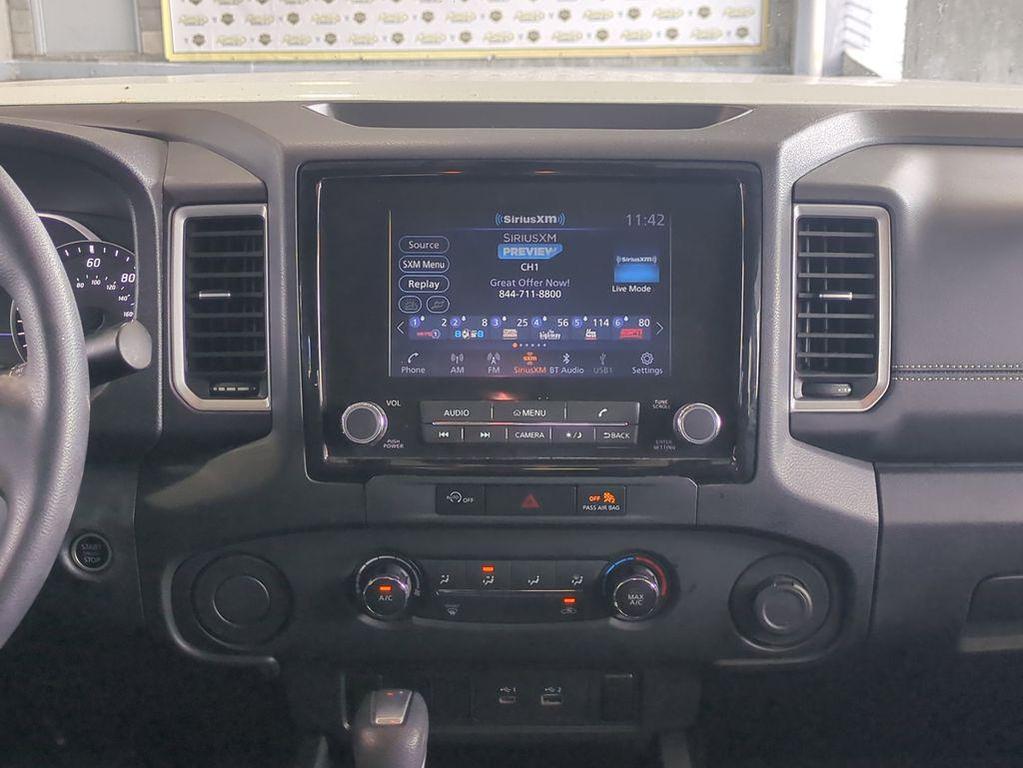 used 2023 Nissan Frontier car, priced at $21,618