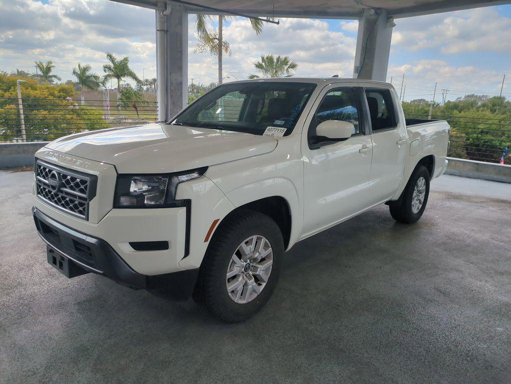 used 2023 Nissan Frontier car, priced at $21,618