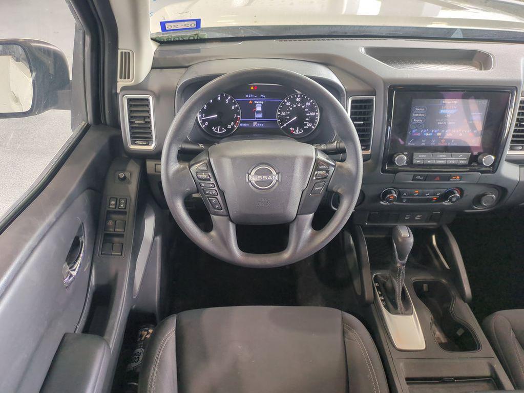 used 2023 Nissan Frontier car, priced at $21,618