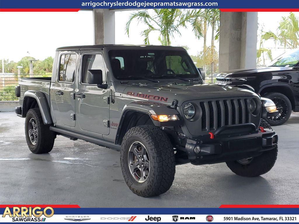 used 2021 Jeep Gladiator car, priced at $32,536