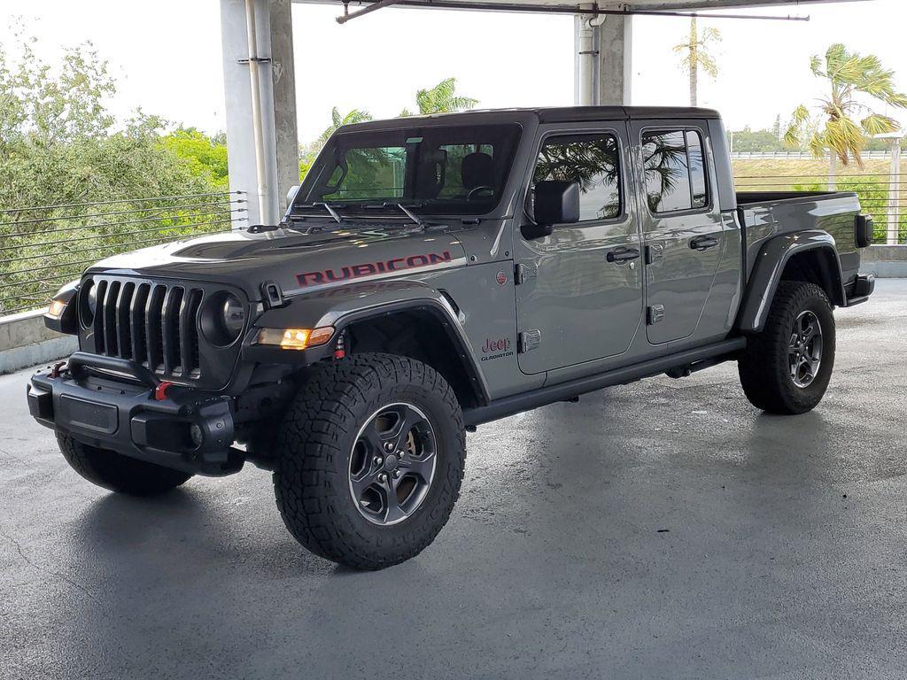 used 2021 Jeep Gladiator car, priced at $32,536