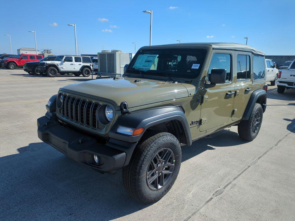 new 2026 Jeep Wrangler car, priced at $38,208