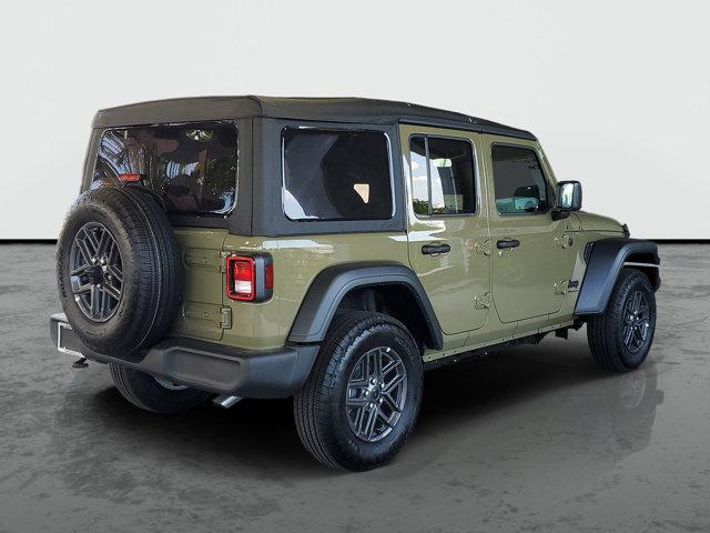 new 2026 Jeep Wrangler car, priced at $37,194