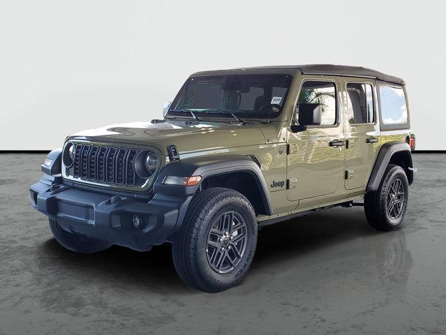 new 2026 Jeep Wrangler car, priced at $37,194