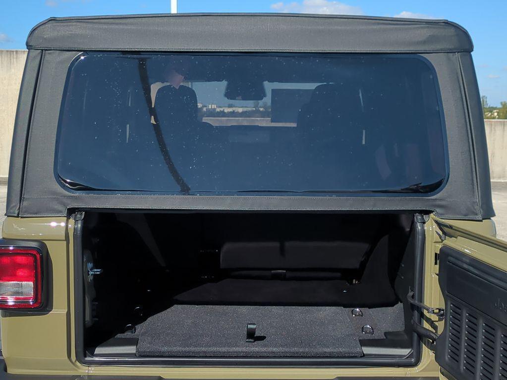 new 2026 Jeep Wrangler car, priced at $38,208