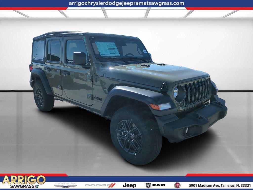 new 2026 Jeep Wrangler car, priced at $38,208