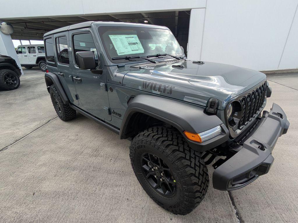 new 2026 Jeep Wrangler car, priced at $43,177