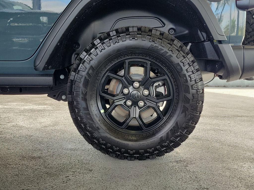 new 2026 Jeep Wrangler car, priced at $47,606
