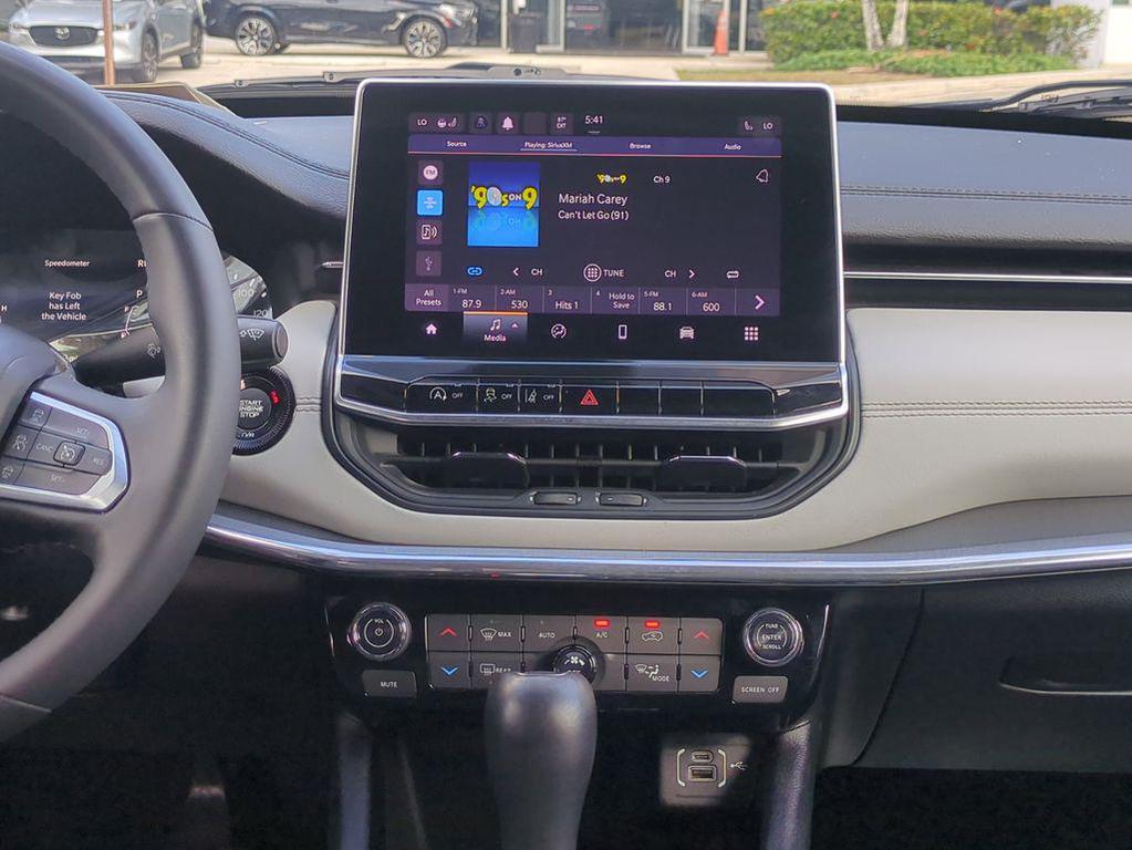 used 2023 Jeep Compass car, priced at $21,419