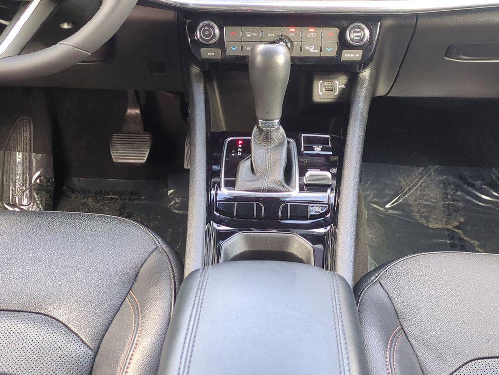 used 2023 Jeep Compass car, priced at $21,419