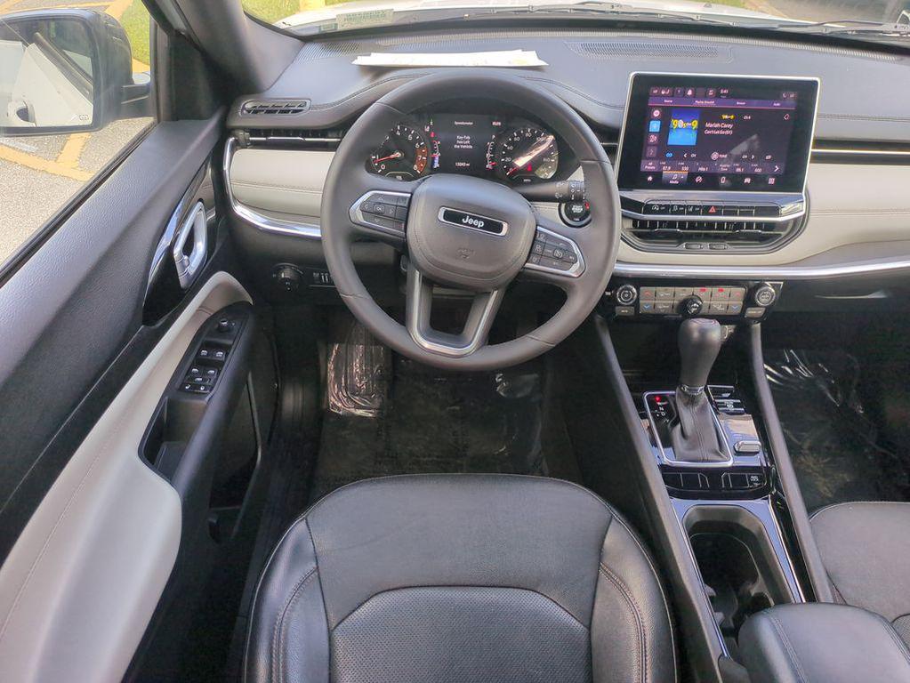 used 2023 Jeep Compass car, priced at $21,419