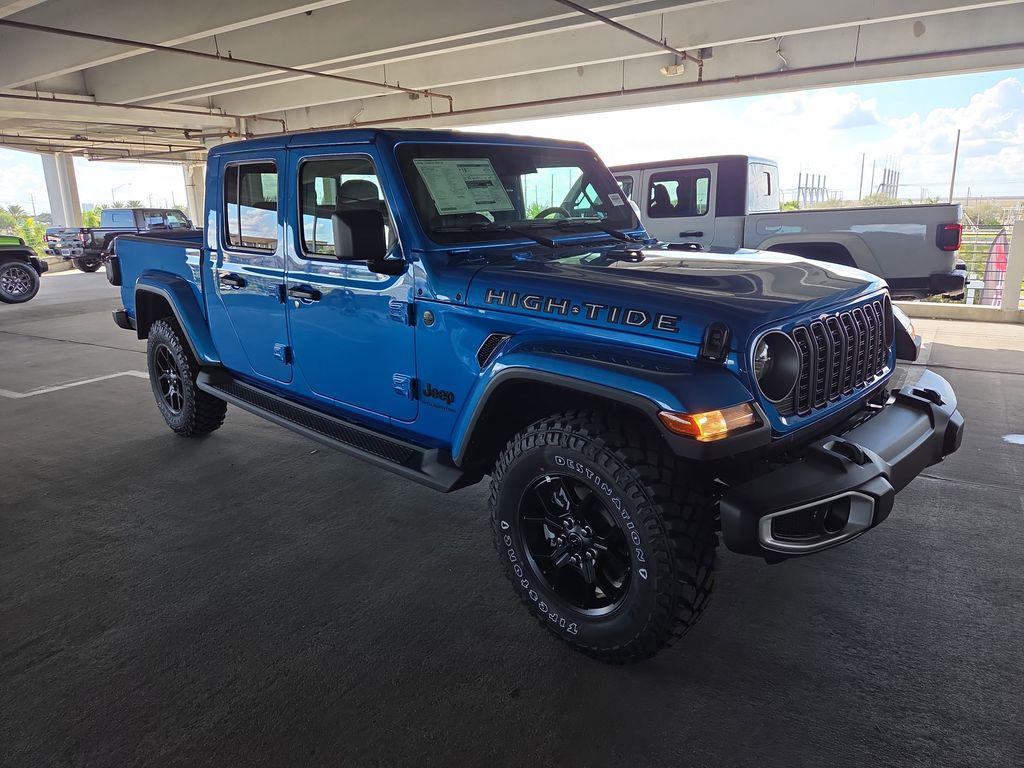 new 2025 Jeep Gladiator car, priced at $46,200