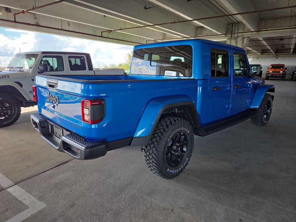 new 2025 Jeep Gladiator car, priced at $46,200
