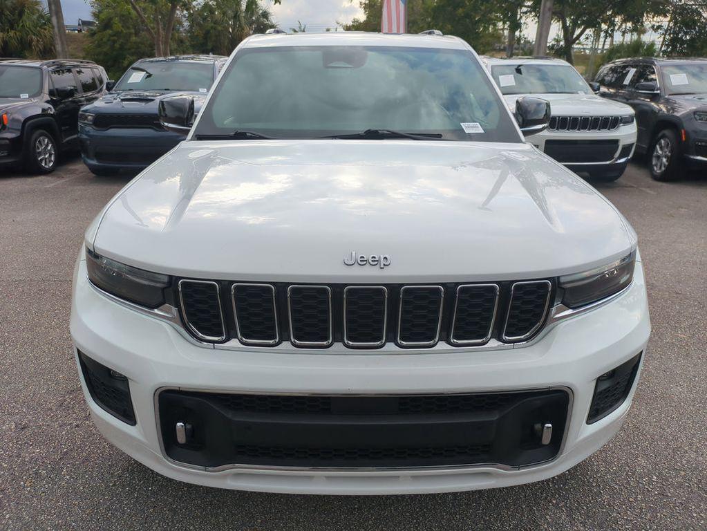 used 2021 Jeep Grand Cherokee L car, priced at $25,999