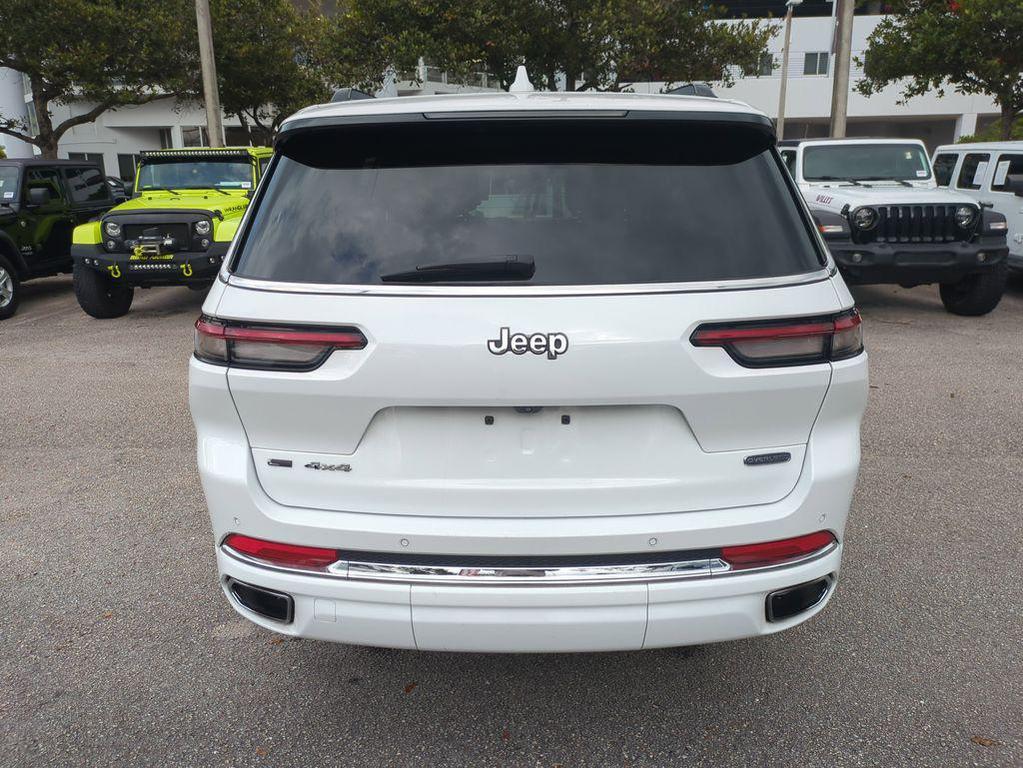 used 2021 Jeep Grand Cherokee L car, priced at $25,999