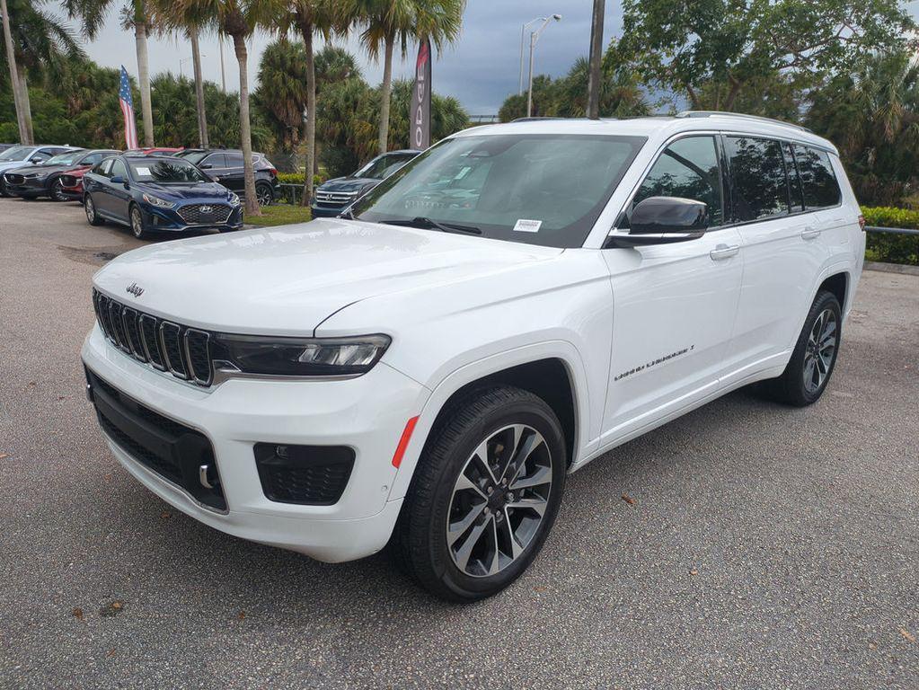 used 2021 Jeep Grand Cherokee L car, priced at $25,999