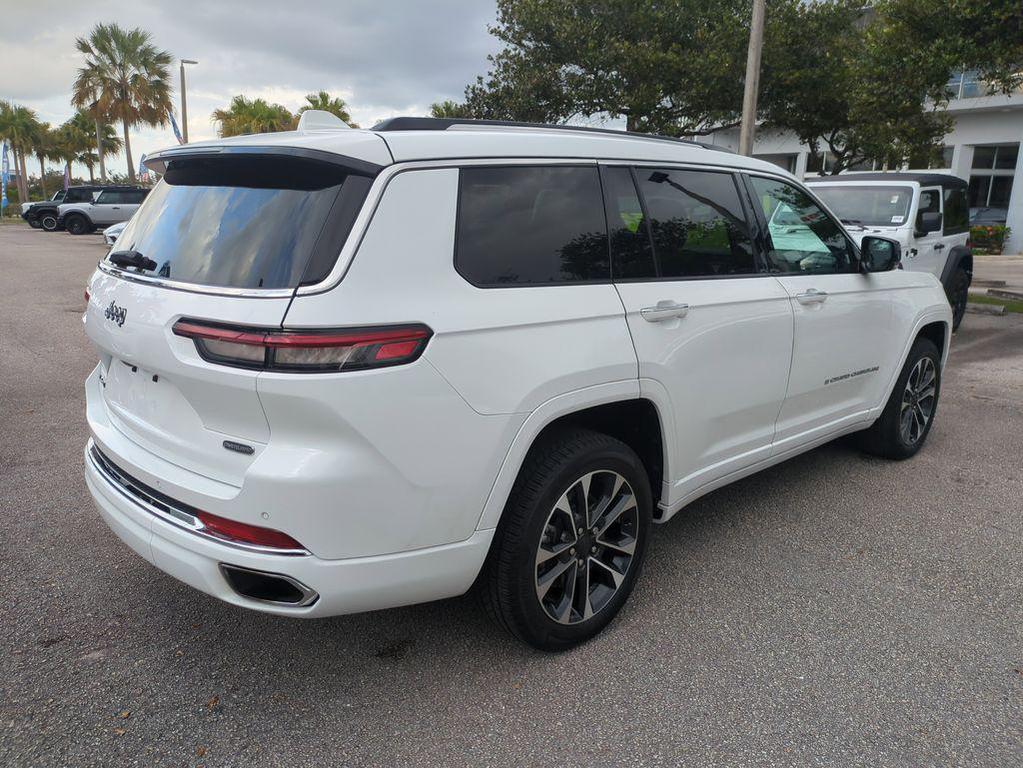 used 2021 Jeep Grand Cherokee L car, priced at $25,999
