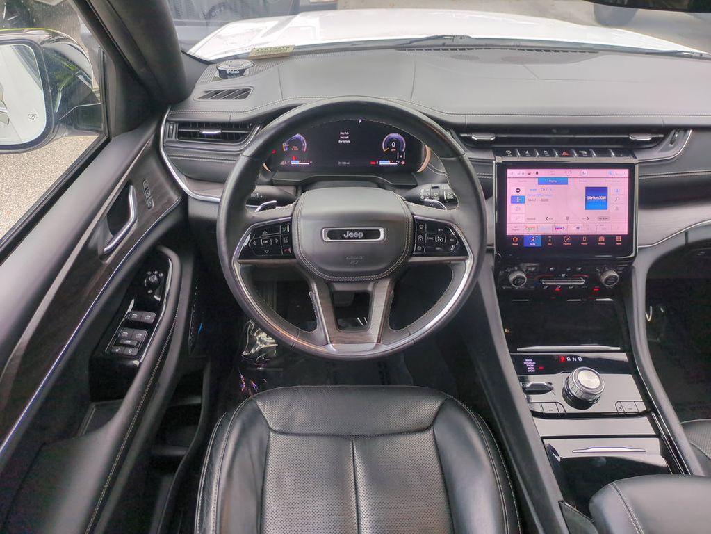 used 2021 Jeep Grand Cherokee L car, priced at $25,999