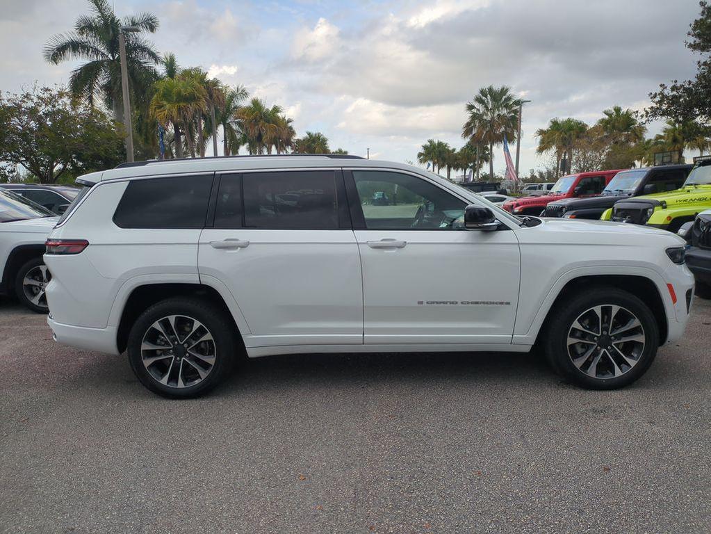used 2021 Jeep Grand Cherokee L car, priced at $25,999