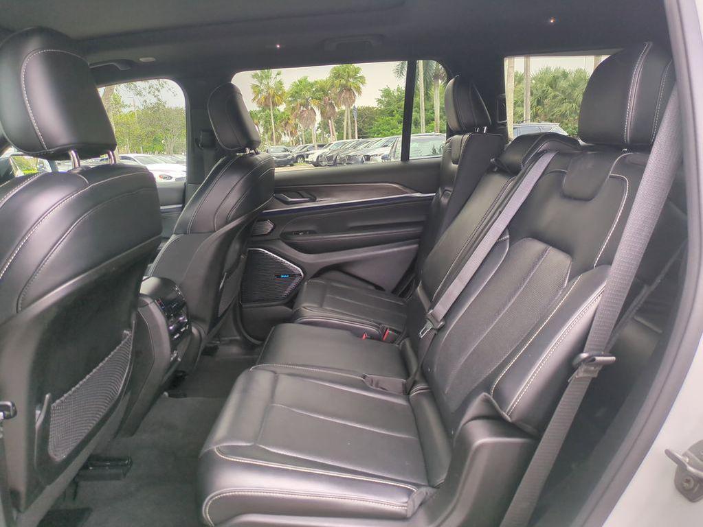 used 2021 Jeep Grand Cherokee L car, priced at $25,999