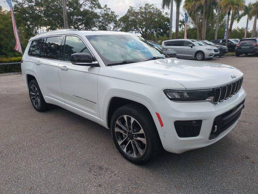 used 2021 Jeep Grand Cherokee L car, priced at $25,999