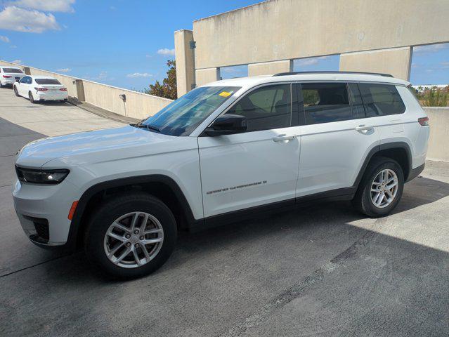 used 2022 Jeep Grand Cherokee L car, priced at $19,677