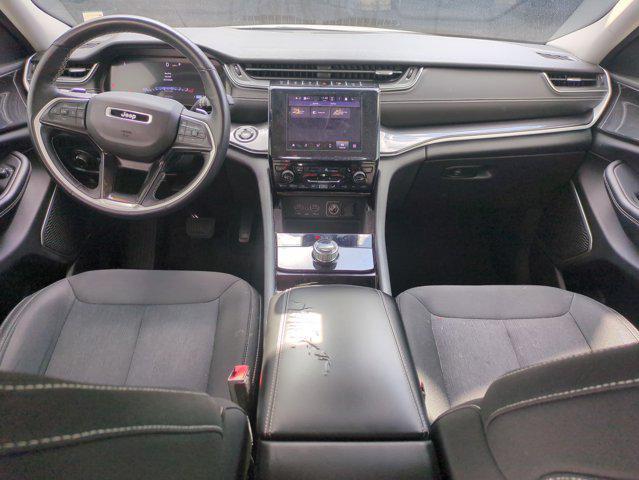 used 2022 Jeep Grand Cherokee L car, priced at $19,677