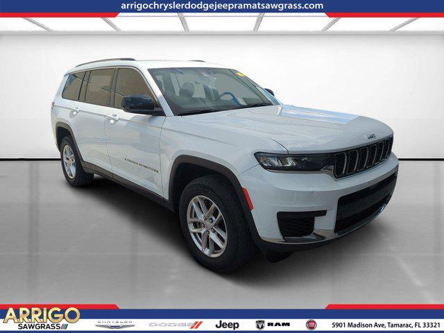 used 2022 Jeep Grand Cherokee L car, priced at $19,677