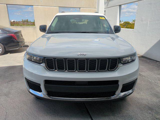 used 2022 Jeep Grand Cherokee L car, priced at $19,677