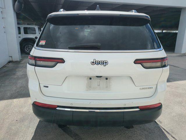 used 2022 Jeep Grand Cherokee L car, priced at $19,677