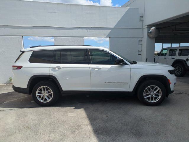 used 2022 Jeep Grand Cherokee L car, priced at $19,677