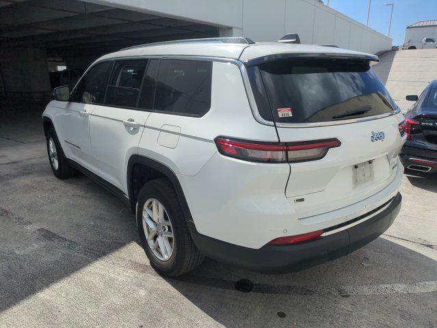 used 2022 Jeep Grand Cherokee L car, priced at $19,677