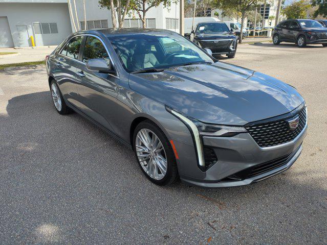 used 2020 Cadillac CT4 car, priced at $21,008