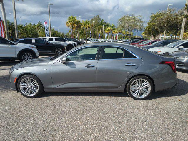 used 2020 Cadillac CT4 car, priced at $21,008