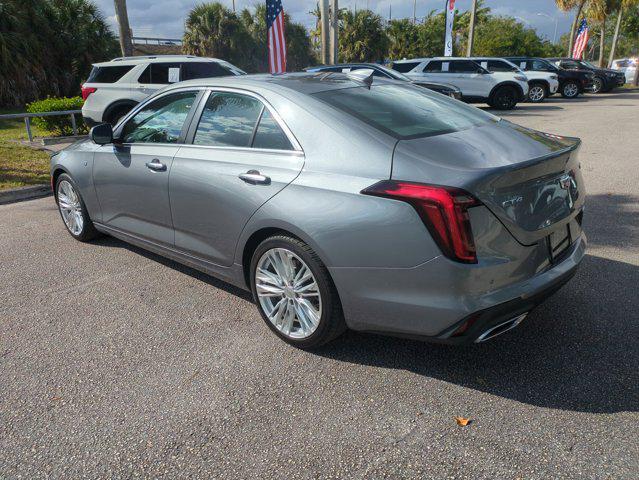 used 2020 Cadillac CT4 car, priced at $21,008
