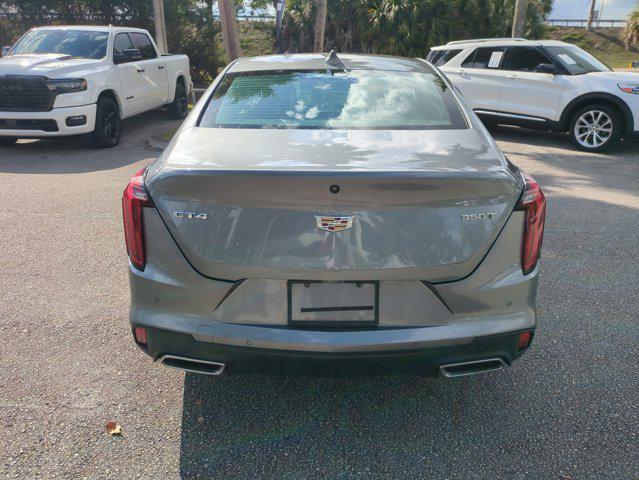 used 2020 Cadillac CT4 car, priced at $21,008
