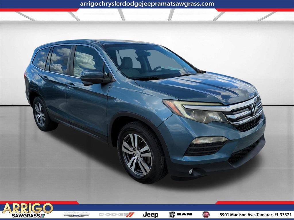 used 2018 Honda Pilot car, priced at $15,999