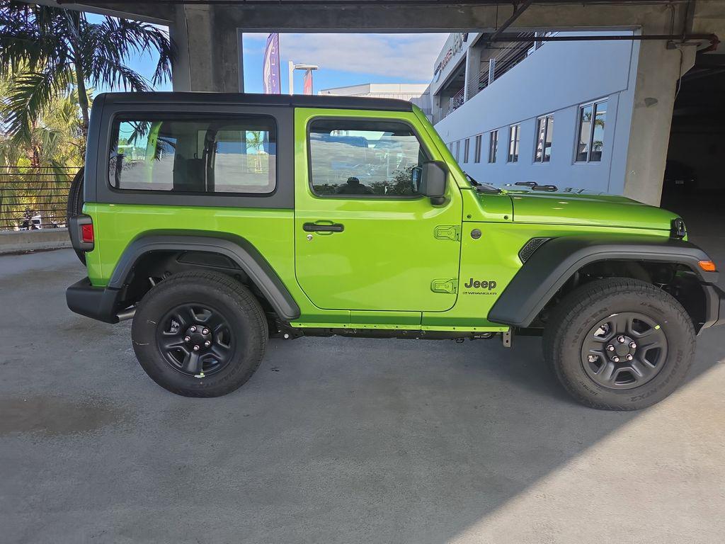 new 2026 Jeep Wrangler car, priced at $33,673
