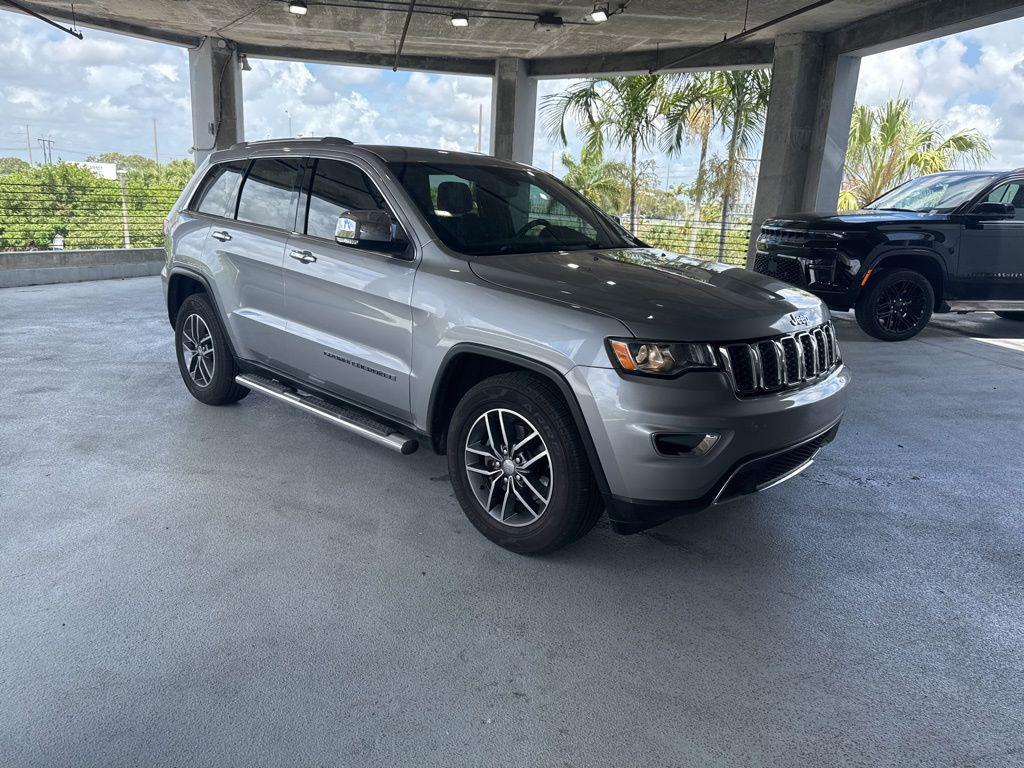 used 2018 Jeep Grand Cherokee car, priced at $20,076