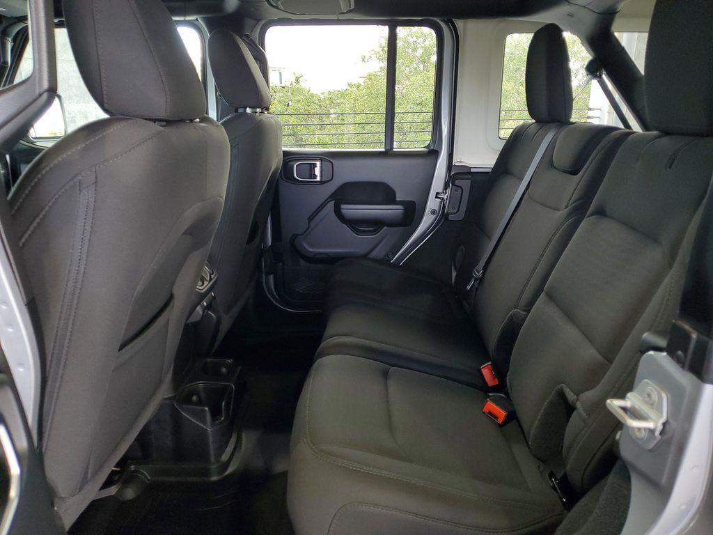used 2020 Jeep Wrangler Unlimited car, priced at $25,456
